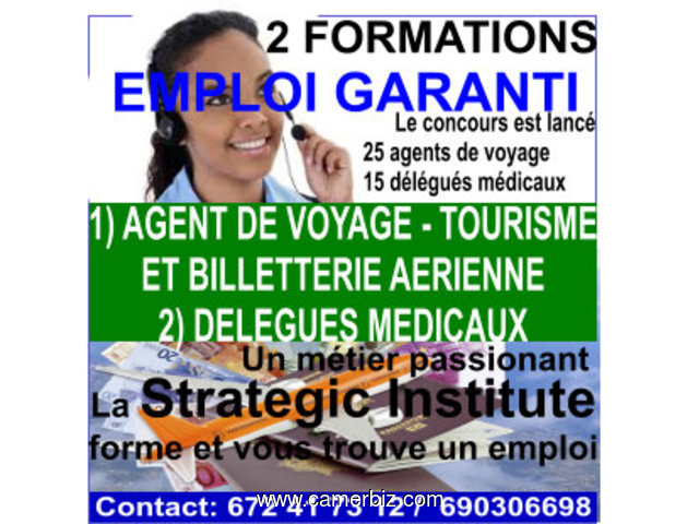 BECOME A MEDICAL DELEGATE IN  JUST 9 MONTHS AT STRATEGIC  INSTITUTE OF CAMEROON - 1381