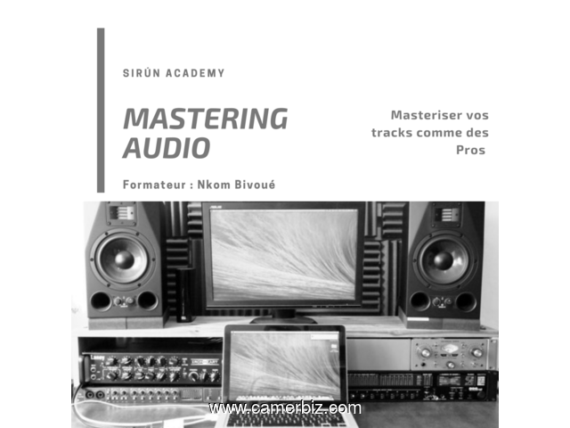 Formation En Mastering Audio - 13848