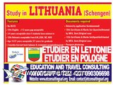 DON'T MISS OUT OHH!!!!!!!!!!!!!!!!!!!!!!!!STUDY IN LITHUANIA - 1388