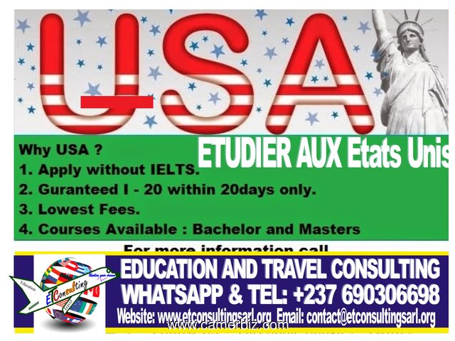 COME AND SEE !!!!!!!STUDY IN USA - 1389