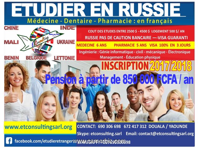 ETUDIER EN RUSSIE grâce à l’expertise EDUC&TRAVEL CONSULTING. - 1392