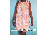 Robe Fashion aux couleurs joviales T42 9.990 F CFA (CR0029) - 13984
