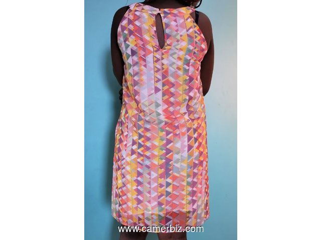 Robe Fashion aux couleurs joviales T42 9.990 F CFA (CR0029) - 13984