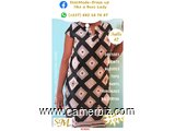 Robe Fashion aux couleurs joviales T42 9.990 F CFA (CR0032) - 13987