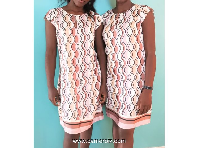 Robe Fashion couleurs joviales T38 9.990 F CFA (CR0039) - 13994