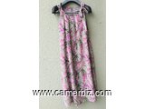 Robe Fashion fleurie T38 et T42 9.990 F CFA (CR0044) - 13999