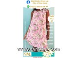 Robe Fashion fleurie T38 et T42 9.990 F CFA (CR0044) - 13999