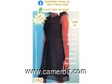 ROBE CLASSE NOIRE DENTELLE T38 9.990 F CFA (CR0048) - 14003