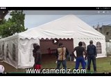 Fabrication bâche , tente et chapiteaux au Cameroun  - 14005