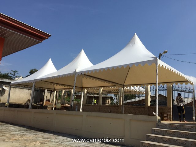 Fabrication bâche , tente et chapiteaux au Cameroun  - 14005