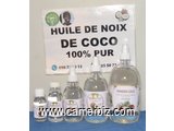 huile de Coco  100% PUR