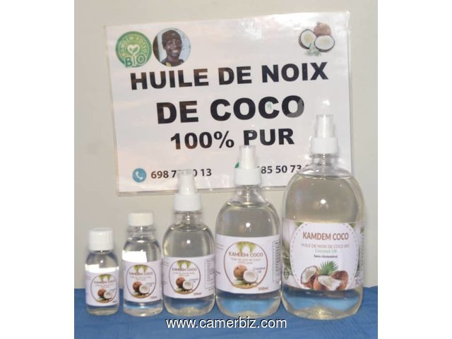 huile de Coco  100% PUR - 1404