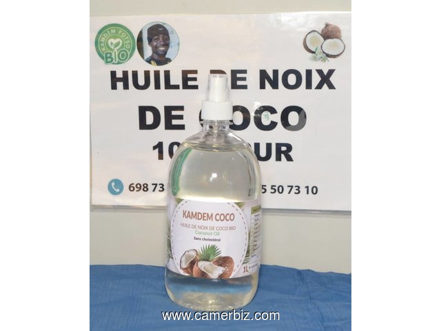 huile de Coco  100% PUR - 1404