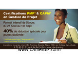 Formation pour Préparation aux Certifications PMP et CAPM - 1427