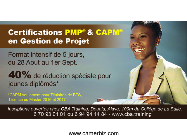 Formation pour Préparation aux Certifications PMP et CAPM - 1427