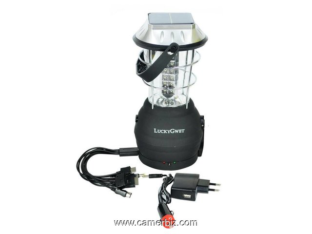 LAMPE AIDA Eenergie solaire - 1438