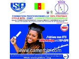 Formation Professionnelle-Cycle BTS-DSEP à l'ISP PIDERC - 1443