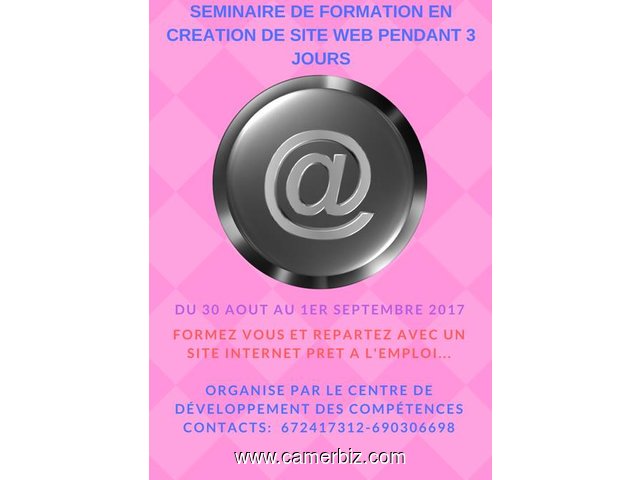 formation en ceration de site web - 1487