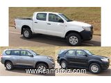 fortuner landcruiser prado toyota hilux à vendre à Yaoundé - 14905