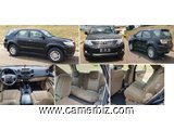 fortuner landcruiser prado toyota hilux à vendre à Yaoundé - 14905