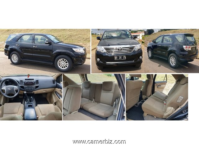 fortuner landcruiser prado toyota hilux à vendre à Yaoundé - 14905