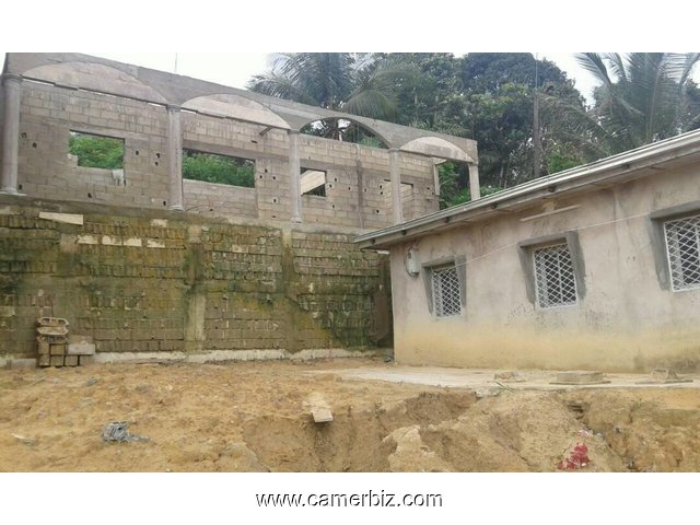 2 MAISONS A VENDRE A DOUALA PK12 NGO-NJOH LIEU-DIT CARREFOUR DOCTA - 1497