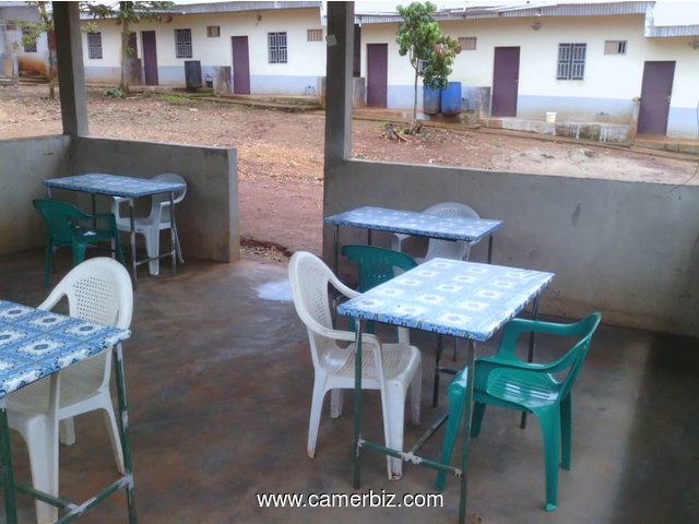 Chambres modernes à louer à Banékané (Bangangté) - Université des Montagnes - 1515