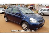 2004 Toyota Yaris Climatisation Automatic Drive For Sale - 1518