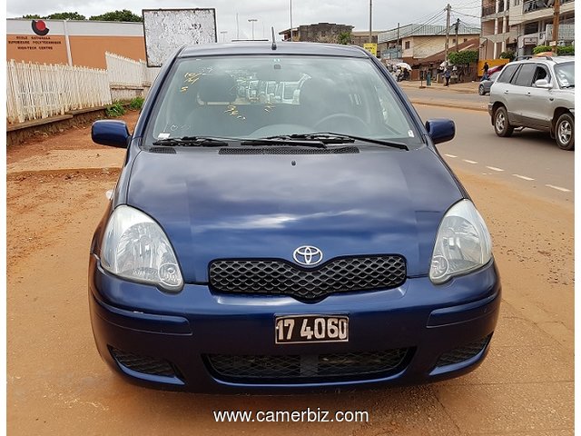 2004 Toyota Yaris Climatisation Automatic Drive For Sale - 1518