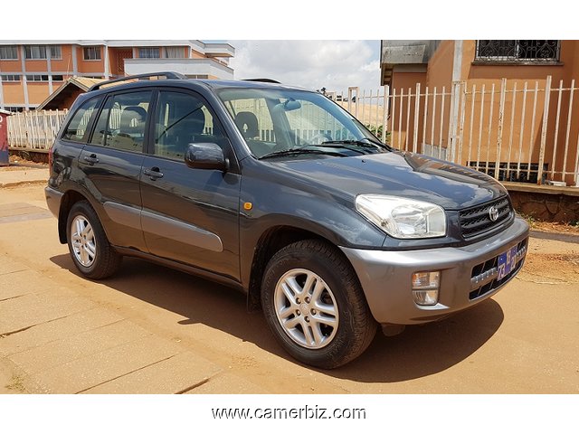 2004 Toyota Rav4 Full Option A Vendre - 1522