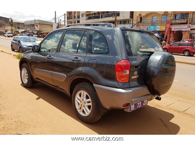 2004 Toyota Rav4 Full Option A Vendre - 1522