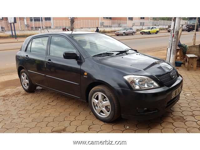 2005 Toyota Corolla 115 - Climatisatioon A Vendre - 1524