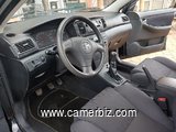 2005 Toyota Corolla 115 - Climatisatioon A Vendre - 1524