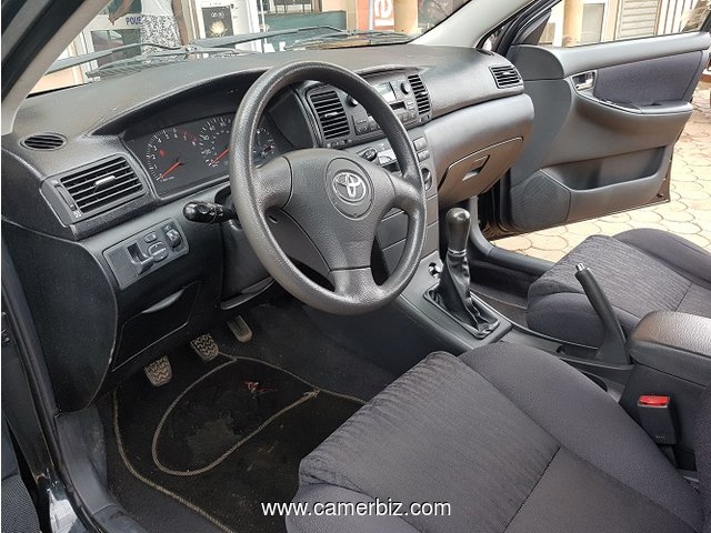 2005 Toyota Corolla 115 - Climatisatioon A Vendre - 1524