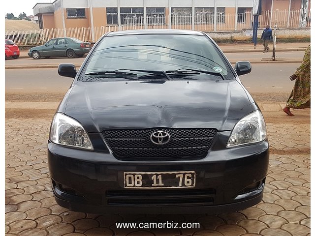 2005 Toyota Corolla 115 - Climatisatioon A Vendre - 1524