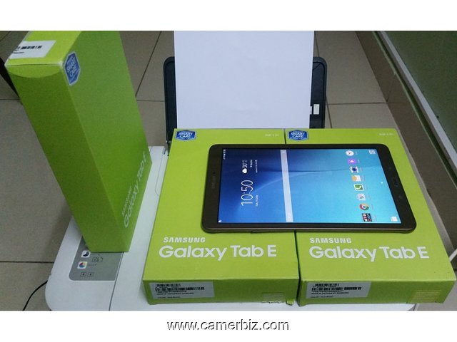 NEUF!!! 2017 Samsung Tablet E ( Avec Sim Card Support) A Vendre - 1528