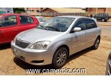  2005 Toyota Corolla Runx Automatique A Vendre - 1529