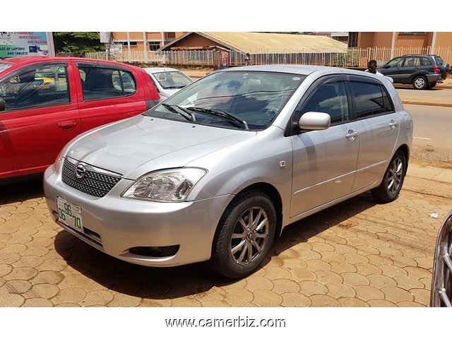  2005 Toyota Corolla Runx Automatique A Vendre - 1529