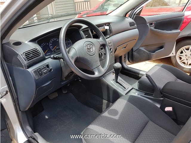  2005 Toyota Corolla Runx Automatique A Vendre - 1529