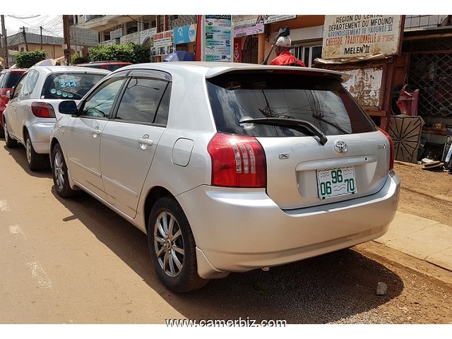  2005 Toyota Corolla Runx Automatique A Vendre - 1529