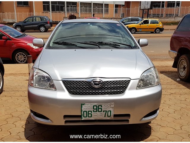  2005 Toyota Corolla Runx Automatique A Vendre - 1529
