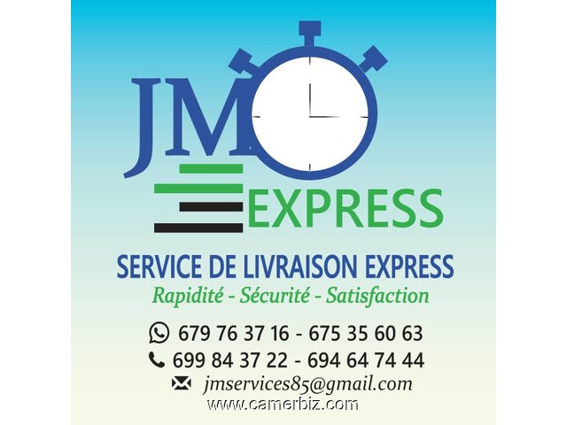 SERVICE DE LIVRAISON EXPRESS ET A DOMICILE - 15296