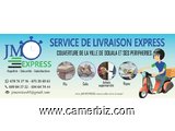 SERVICE DE LIVRAISON EXPRESS ET A DOMICILE - 15296