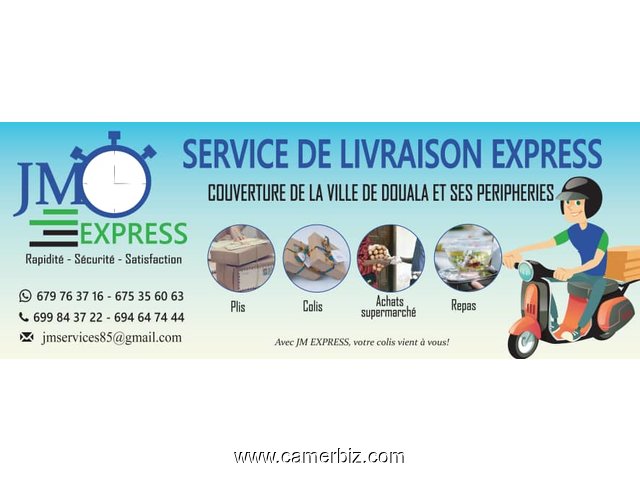 SERVICE DE LIVRAISON EXPRESS ET A DOMICILE - 15296
