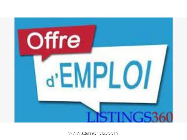 offre d'emploi à yaoundé - 15300