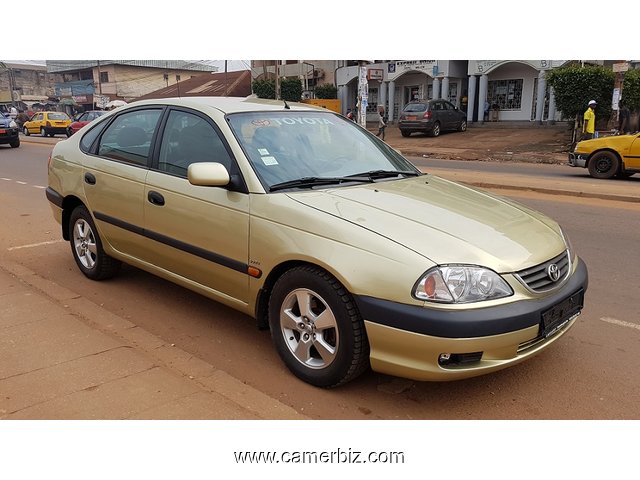 2003 Toyota Avensis Climatisation A Vendre - 1531