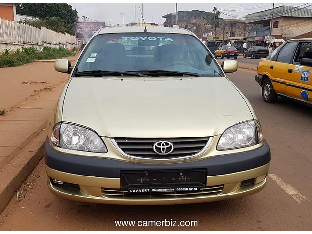 2003 Toyota Avensis Climatisation A Vendre - 1531