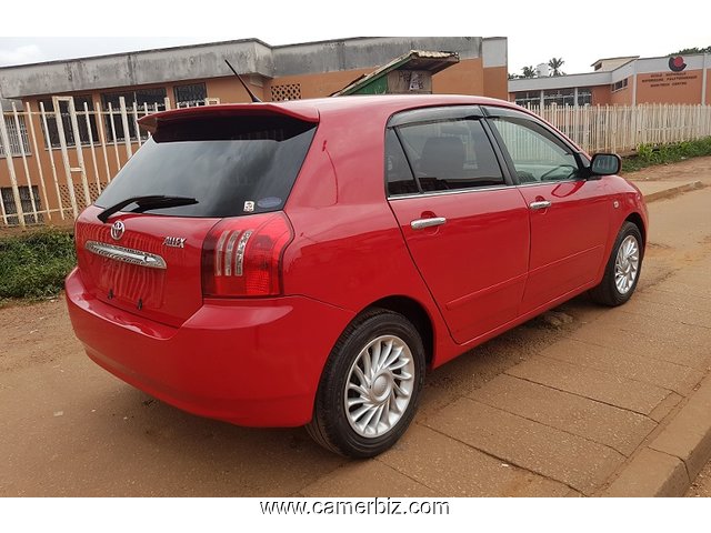 Excellent 2005 Toyota Corolla Runx (Allex) Automatic Drive For Sale - 1534