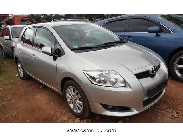 2009 Toyota Auris Full Option A Vendre - 1545