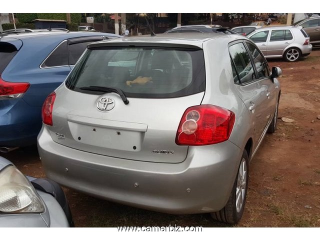 2009 Toyota Auris Full Option A Vendre - 1545